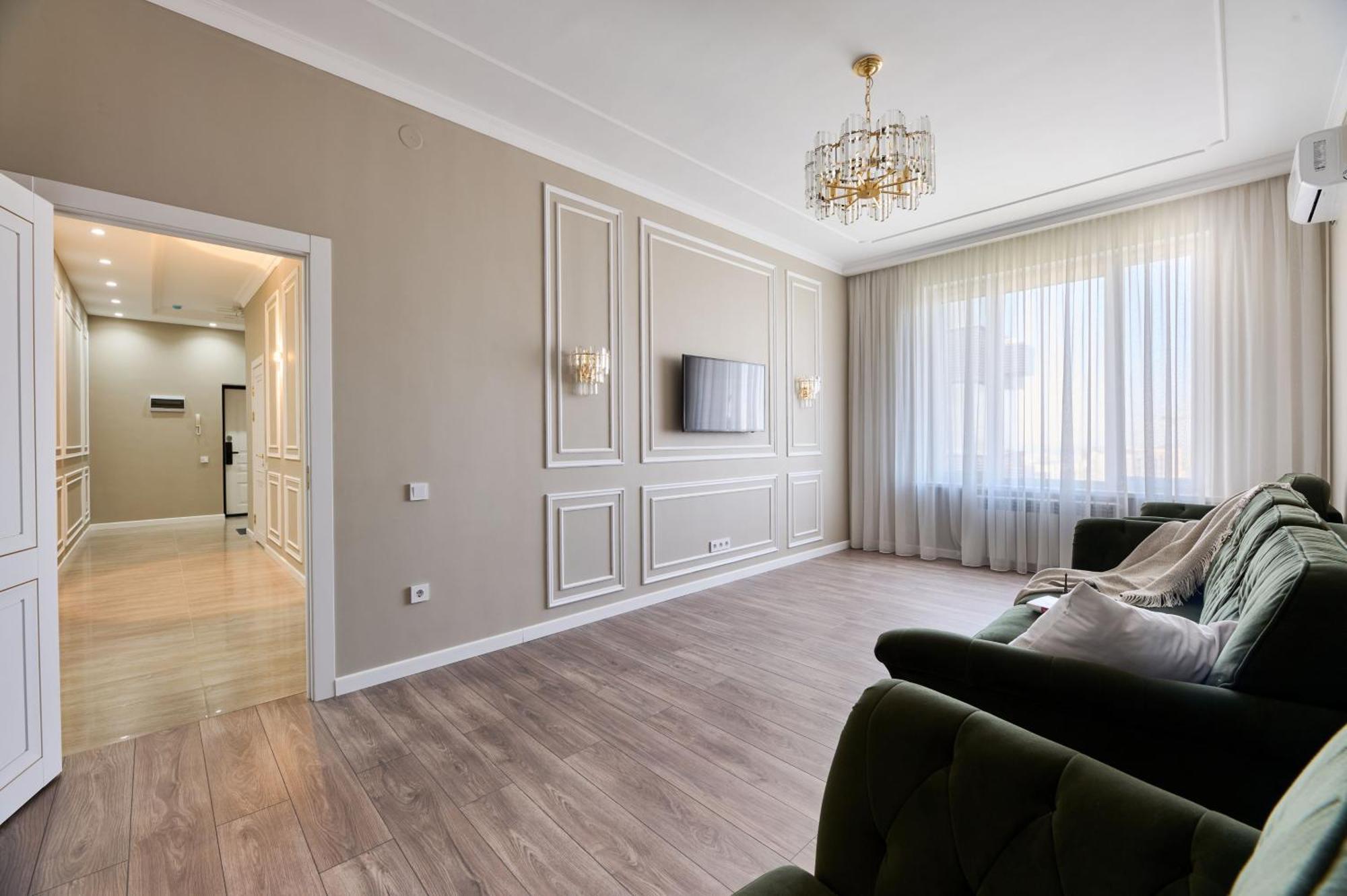 Five Business-Class Rooms In R-House Near Mega Center Almaty Esterno foto